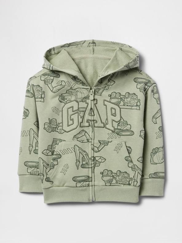 GAP Baby mikina s logem Gap