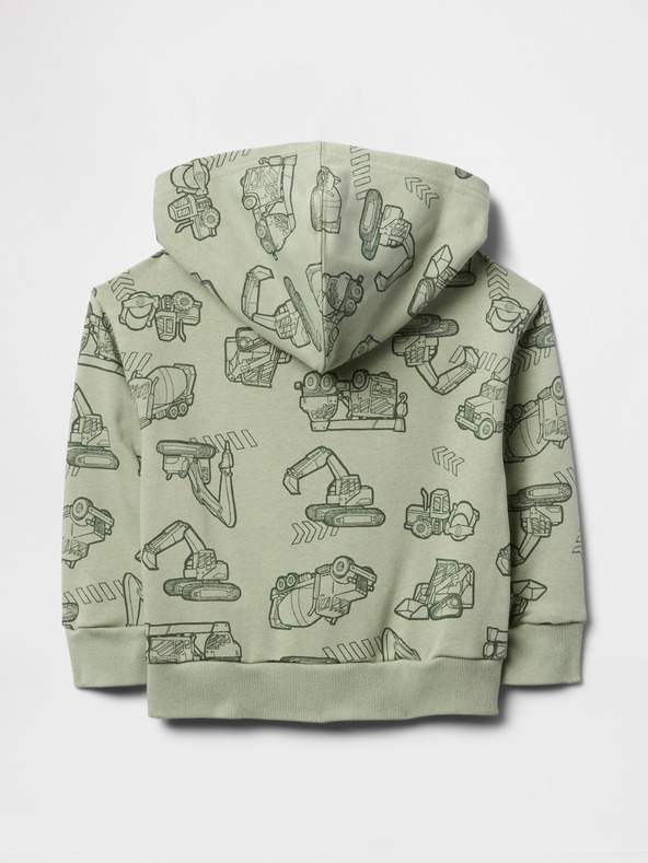 GAP Baby mikina s logem Gap