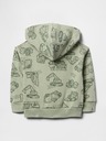 GAP Baby mikina s logem Gap