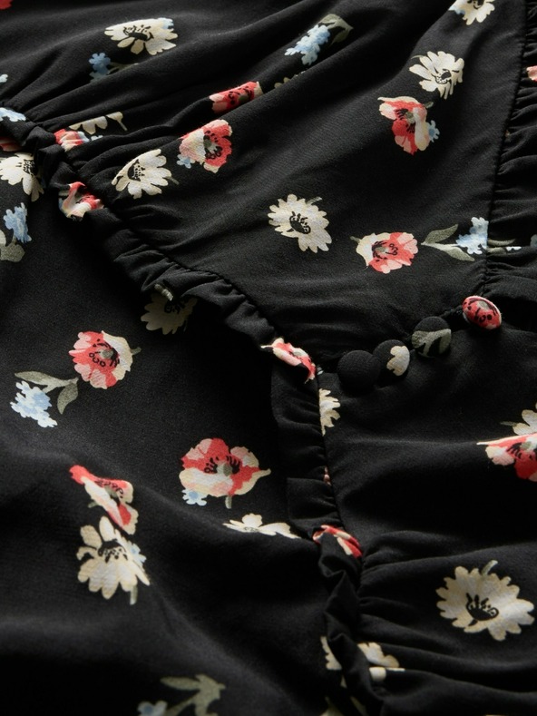 GAP Květované maxi šaty Americana GAP