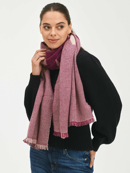 GAP Zimní šála s pruhy GAP