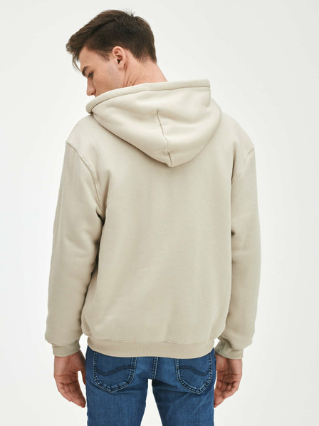 GAP Mikina s beránkem GAP logo sherpa