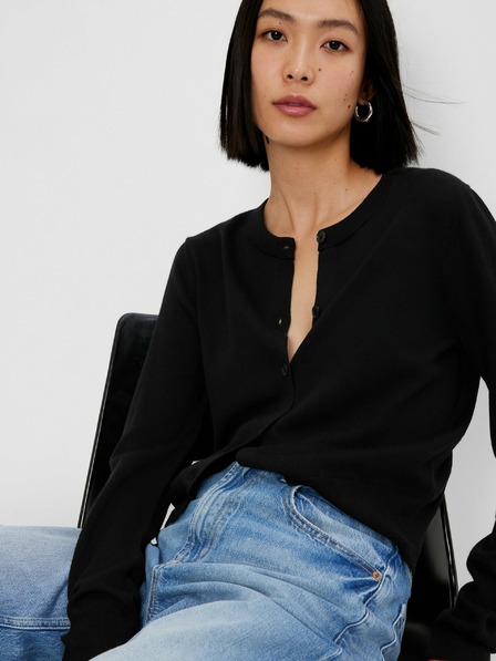 GAP Vlněný kardigan merino GAP