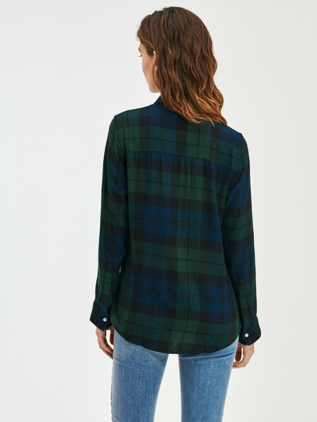 GAP Kostkovaná flanelová košile GAP