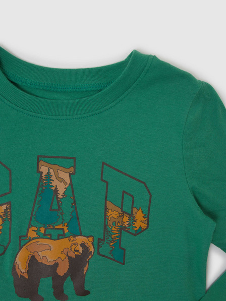 GAP Dětské tričko s logem Gap