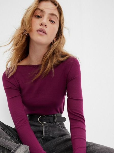 GAP Tričko s dlouhým rukávem Gap