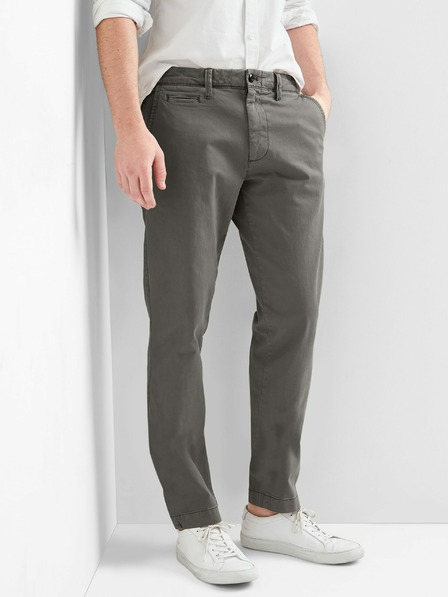 GAP Kalhoty vintage khaki slim fit GapFlex GAP