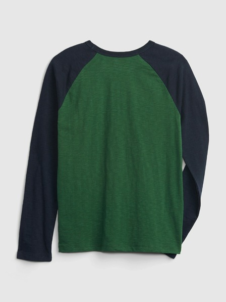 GAP Dětské tričko raglan GAP