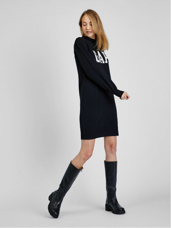 GAP Pletené šaty s logem GAP