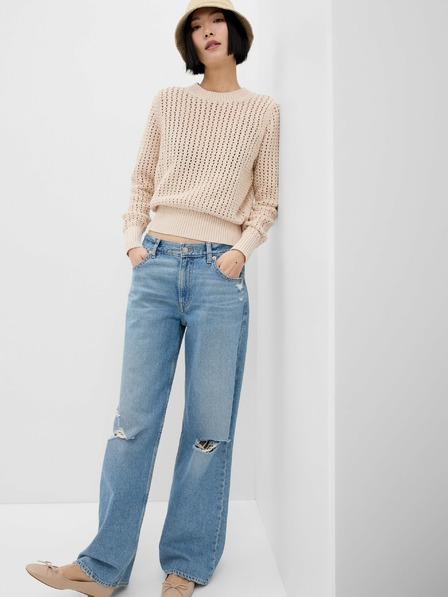 GAP Háčkovaný svetr GAP