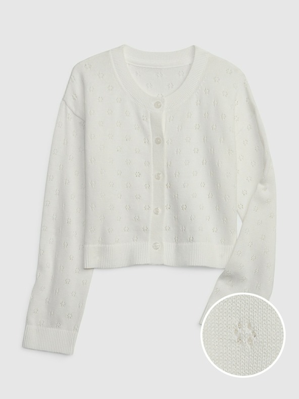 GAP Dětský pletený kardigan GAP