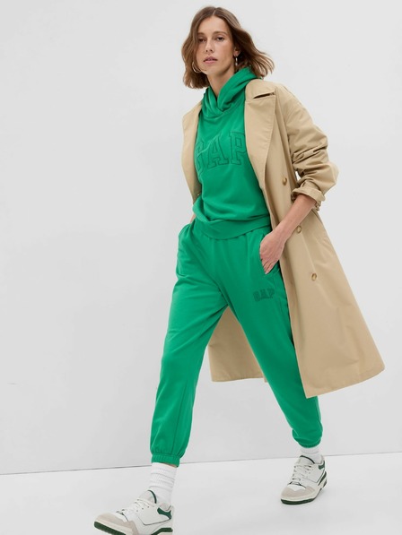 GAP Mikina Vintage Soft logo GAP