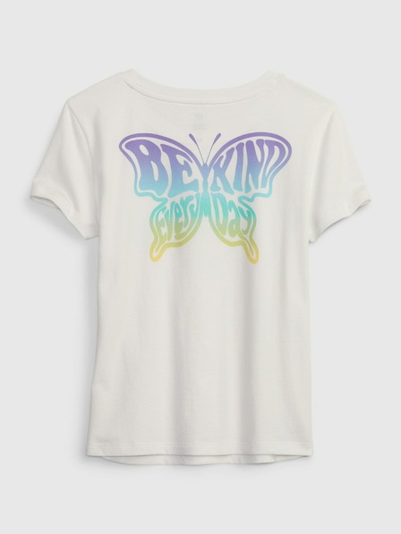 GAP Dětské tričko s potiskem Gap