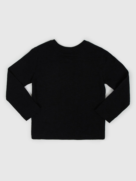 GAP Dětské tričko s metalickým logem Gap