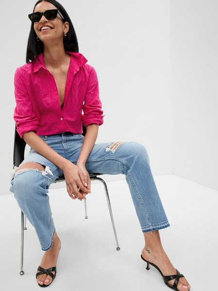 GAP Košile s madeirou GAP