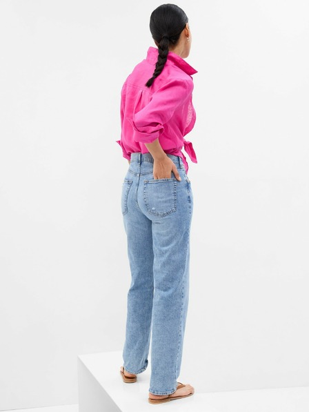 GAP Lněná košile boyfriend GAP