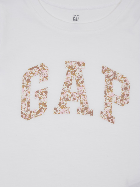 GAP Dětské tričko s logem Gap