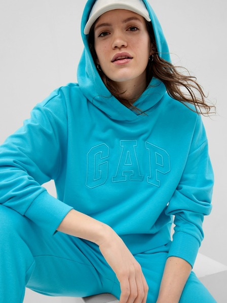 GAP Mikina Vintage Soft logo GAP