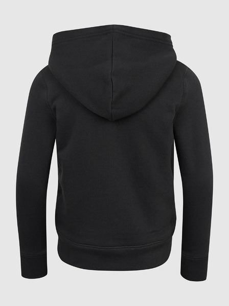 GAP Dětská zateplená mikina s logem GAP