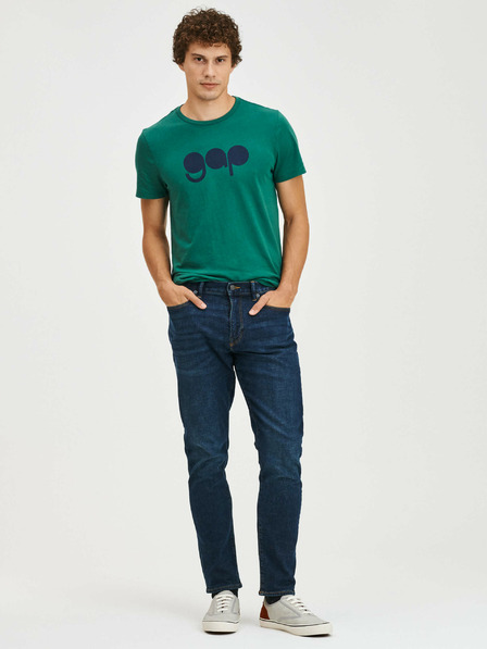 GAP Džíny straight taper menlo medium GAP