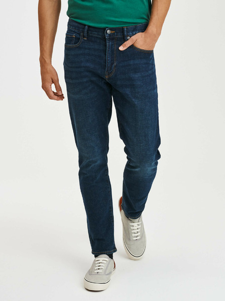 GAP Džíny straight taper menlo medium GAP