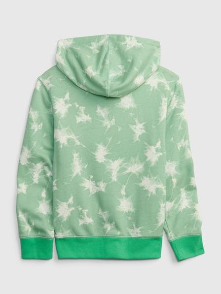 GAP Dětská mikina logo GAP a kapuce