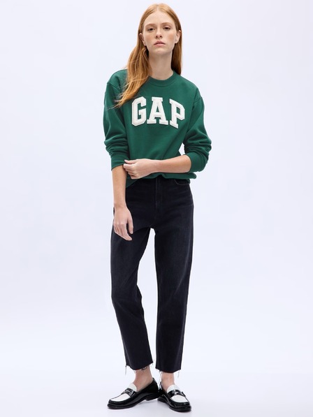GAP Oversize mikina s logem Gap