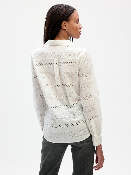 GAP Krajková košile crop GAP