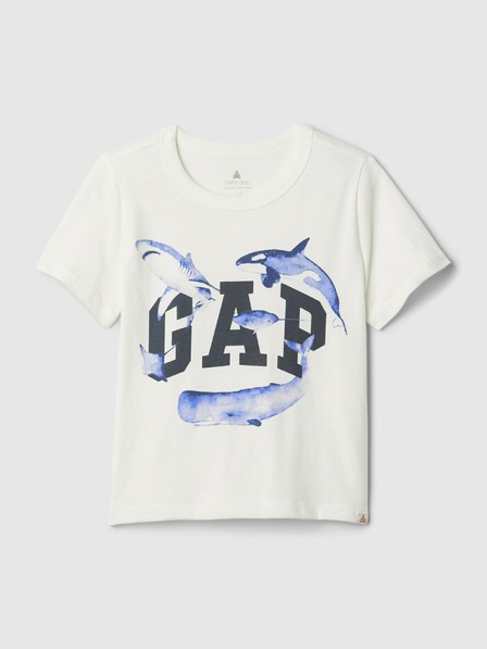 GAP Baby tričko Mix & Match s logem GAP