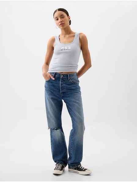 GAP Tílko s metalickým logem GAP