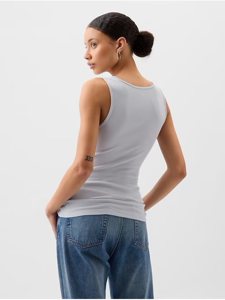 GAP Tílko s metalickým logem GAP