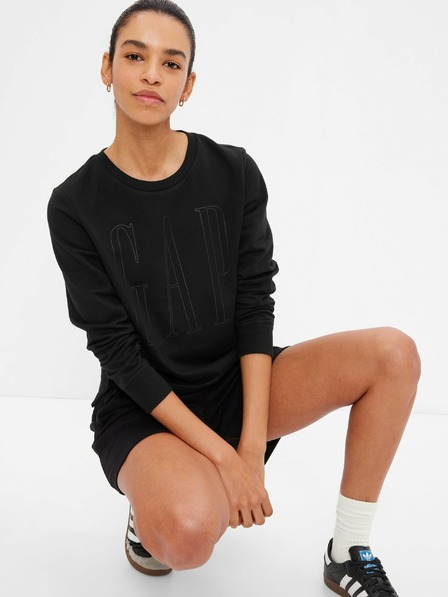 GAP Mikina s logem a rozparky GAP