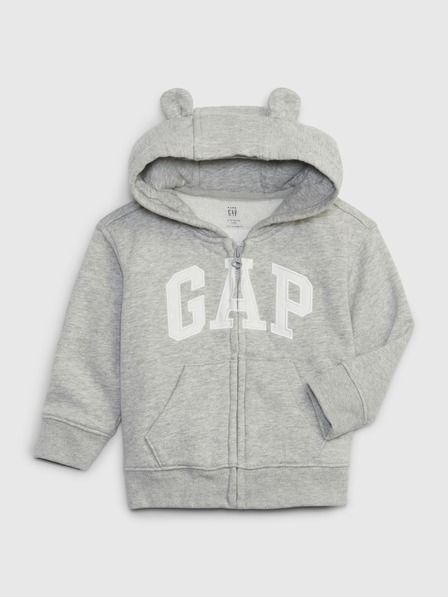 GAP Baby mikina s logem Gap
