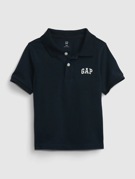 GAP Dětské polo tričko Pique GAP
