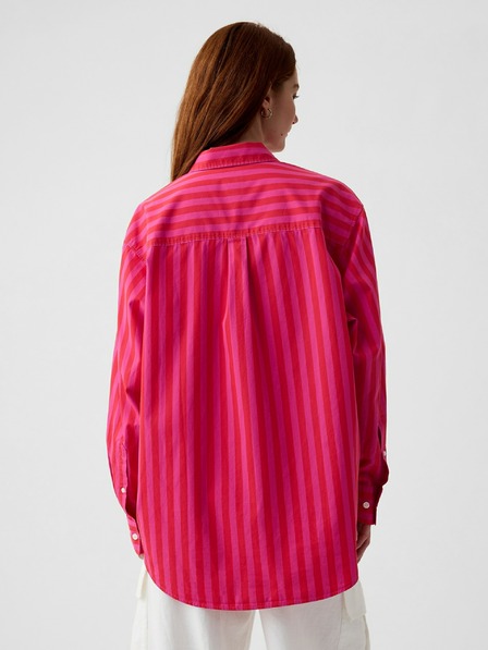 GAP Pruhovaná košile oversize GAP
