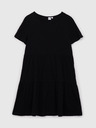 GAP Mini šaty s krátkým rukávem GAP