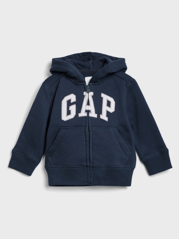 GAP Baby mikina s logem Gap