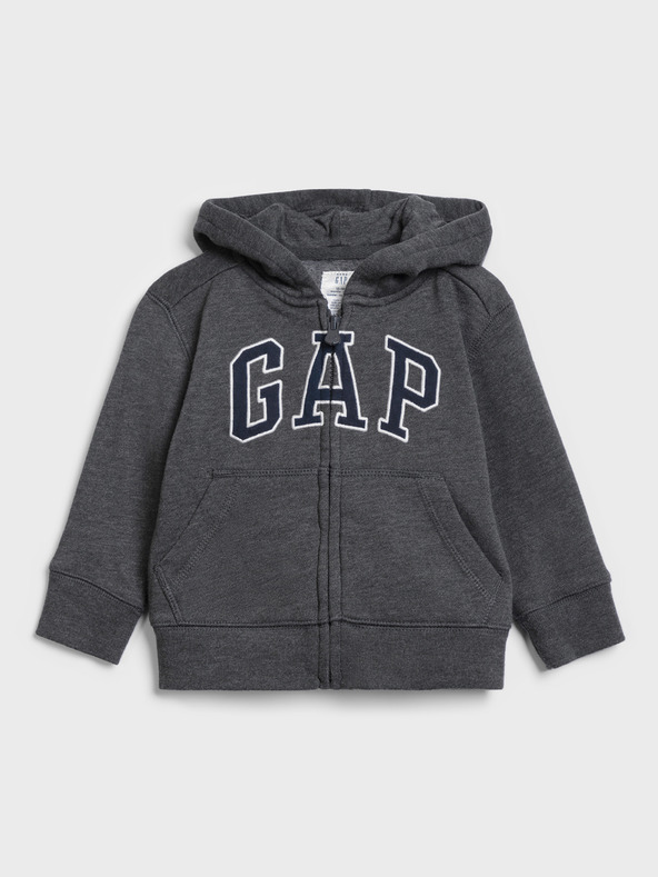 GAP Baby mikina s logem Gap
