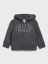 GAP Baby mikina s logem Gap