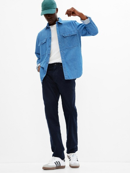 GAP Manšestrové kalhoty slim GapFlex GAP