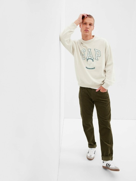 GAP Manšestrové kalhoty slim GapFlex GAP