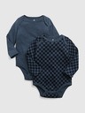 GAP Baby body z organické bavlny, 2 ks GAP