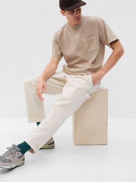 GAP Bavlněné tričko s vysokou gramáží GAP