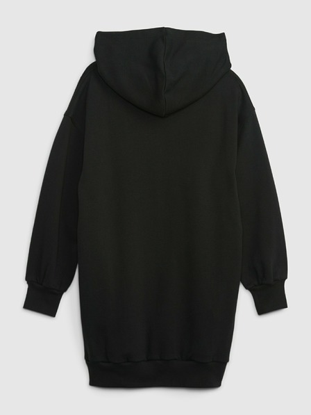 GAP Dětské mikinové šaty s logem Gap