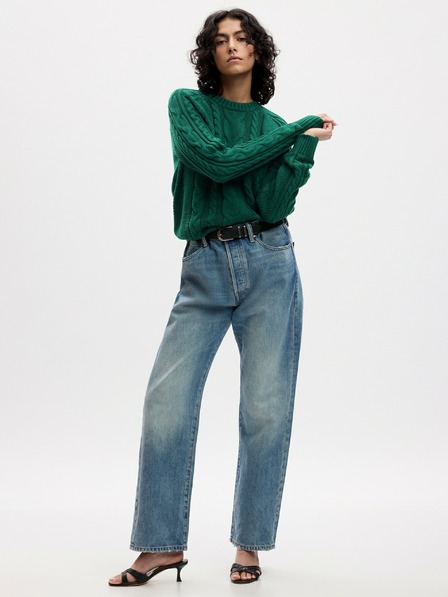 GAP Pletený svetr se vzorem GAP