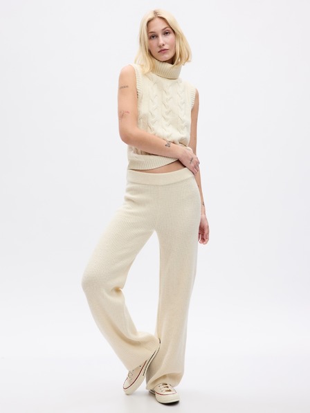 GAP Pletené kalhoty CashSoft GAP