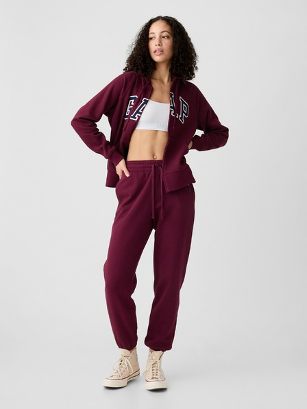 GAP Mikina na zip s logem GAP