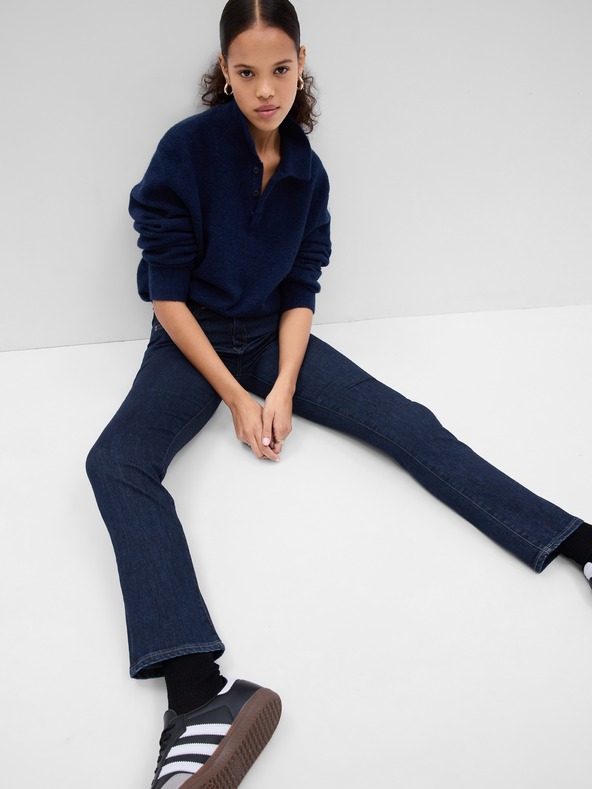 GAP Džíny straight High Rise Classic GAP