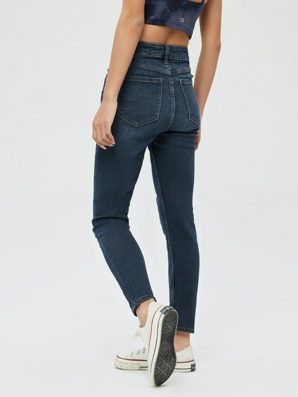 GAP Džíny High Rise Universal Legging Washwell GAP