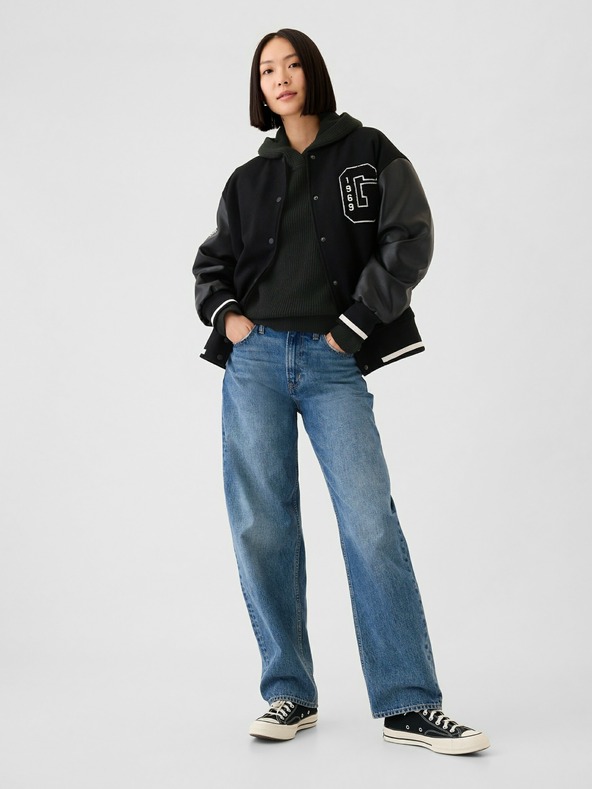 GAP Oversize svetr s kapucí CashSoft GAP